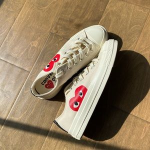 converse x comme de garçons CDG chuck taylor